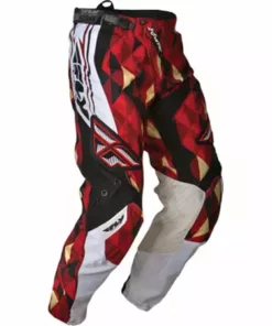 Fly Racing 2012 Kinetic Race Pants-Red/Black RACE WEAR