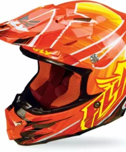 Fly Racing 2013/2014 F2 Carbon Acetylene Helmet-Flo Orange
