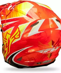 Fly Racing 2013/2014 F2 Carbon Acetylene Helmet-Flo Orange