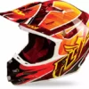 Fly Racing 2013/2014 F2 Carbon Acetylene Helmet-Red/Yellow