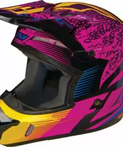 PROTECTIVE GEAR Fly Racing 2013/2014 Kinetic Inversion Helmet-Wild
