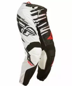 RACE WEAR Fly Racing 2014 Kinetic Shock Mesh Race Pants-Black/Red