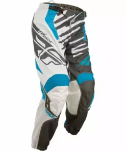 RACE WEAR Fly Racing 2014 Kinetic Shock Mesh Race Pants-Blue/White