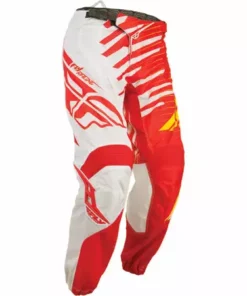 Fly Racing 2014 Kinetic Shock Mesh Race Pants-Red/Yellow