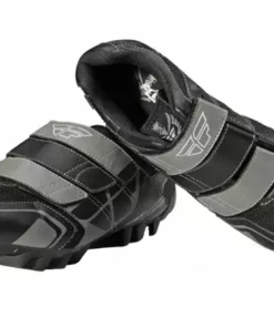 Fly Racing Talon II Clipless Shoes-Black/Gray