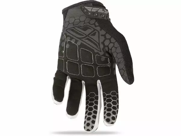 RACE WEAR Fly Racing 2015 F-16 Gloves-Black/Gray 2 RACE WEAR Fly Racing 2015 F-16 Gloves-Black/Gray