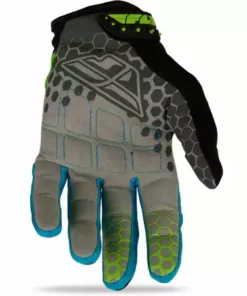 Fly Racing 2015 F-16 Gloves-Green/Black