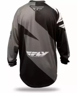 Fly Racing 2015 F-16 Race Jersey-Black/Gray