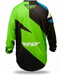 Fly Racing 2015 F-16 Race Jersey-Green/Black RACE WEAR