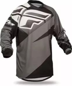 Fly Racing 2015 F-16 Race Jersey-Black/Gray