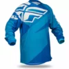 Fly Racing 2015 F-16 Race Jersey-Blue/Light Blue