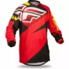 Fly Racing 2015 F-16 Race Jersey-Red/Black