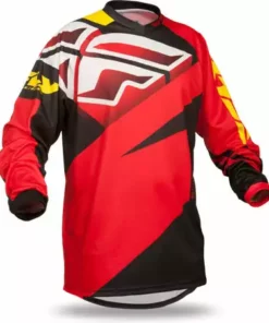Fly Racing 2015 F-16 Race Jersey-Red/Black