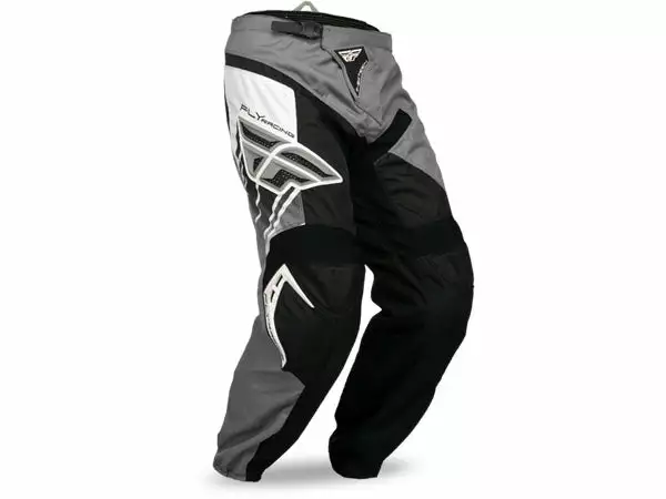 Fly Racing 2015 F-16 Race Pants-Black/Gray 1 Fly Racing 2015 F-16 Race Pants-Black/Gray