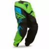 RACE WEAR Fly Racing 2015 F-16 Race Pants-Green/Black