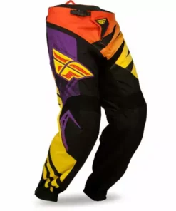 Fly Racing 2015 F-16 Race Pants-Ltd Ed Purple/Yellow/Black