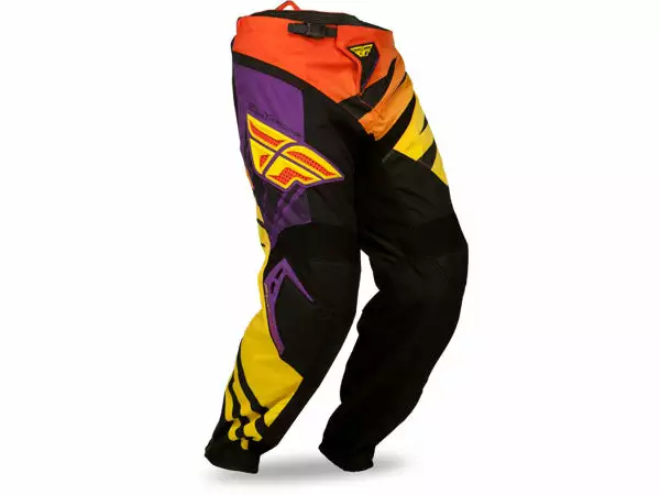 Fly Racing 2015 F-16 Race Pants-Ltd Ed Purple/Yellow/Black 1 Fly Racing 2015 F-16 Race Pants-Ltd Ed Purple/Yellow/Black