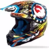 Fly Racing 2014 F2 Dragon Alliance Carbon Helmet-Pearl White/Multi PROTECTIVE GEAR