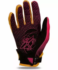 Fly Racing 2014 Kinetic Ladies Gloves-Pink/Orange
