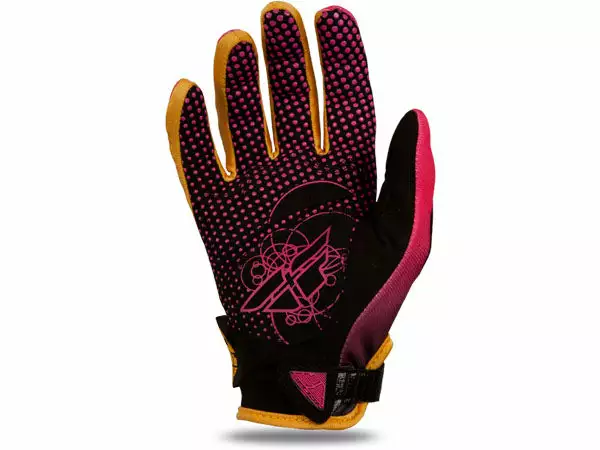 Fly Racing 2014 Kinetic Ladies Gloves-Pink/Orange 2 Fly Racing 2014 Kinetic Ladies Gloves-Pink/Orange