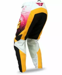 Fly Racing 2014 Kinetic Ladies Race Pants-Pink/White RACE WEAR