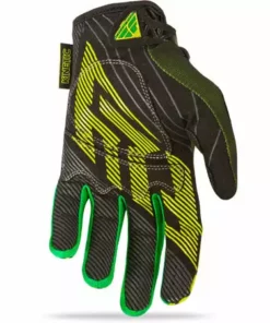Fly Racing 2014 Kinetic Gloves-Green/Black RACE WEAR