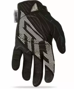 Fly Racing 2014 Kinetic Gloves-Black/Gray