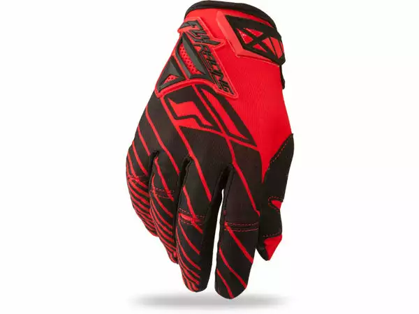 Fly Racing 2014 Kinetic Gloves-Red/Black RACE WEAR 1 Fly Racing 2014 Kinetic Gloves-Red/Black RACE WEAR