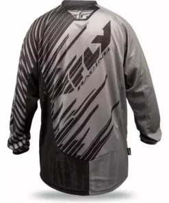 Fly Racing 2014 Kinetic Shock Race Jersey-Gray/Black