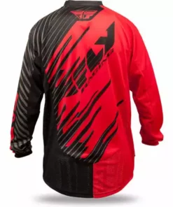 Fly Racing 2014 Kinetic Shock Race Jersey-Red/Black RACE WEAR