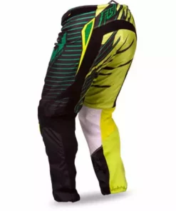 Fly Racing 2014 Kinetic Shock Race Pants-Green/Black RACE WEAR