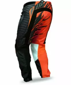 Fly Racing 2014 Kinetic Shock Race Pants-Orange/Black