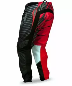RACE WEAR Fly Racing 2014 Kinetic Shock Race Pants-Red/Black