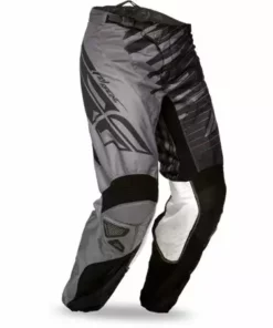 Fly Racing 2014 Kinetic Shock Race Pants-Gray/Black