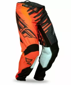 Fly Racing 2014 Kinetic Shock Race Pants-Orange/Black