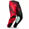 RACE WEAR Fly Racing 2014 Kinetic Shock Race Pants-Red/Black