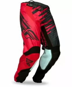 RACE WEAR Fly Racing 2014 Kinetic Shock Race Pants-Red/Black