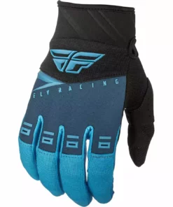FLY RACING 2019 F-16 GLOVES-Blue/Black/Hi-Vis RACE WEAR