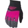 FLY RACING 2019 F-16 GLOVES-Neon Pink/Black/Grey RACE WEAR