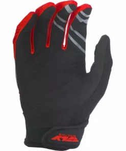 RACE WEAR FLY RACING 2019 F-16 GLOVES-Red/Black/Grey