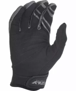 FLY RACING 2019 F-16 GLOVES-Black/White/Grey