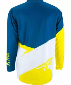FLY RACING 2019 F-16 JERSEY-Yellow/White/Navy RACE WEAR
