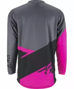 FLY RACING 2019 F-16 JERSEY-Neon Pink/Black/Grey RACE WEAR