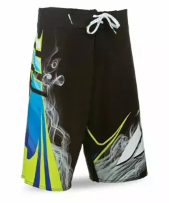 Fly Racing Acetylene Board Shorts-Black/Blue APPAREL