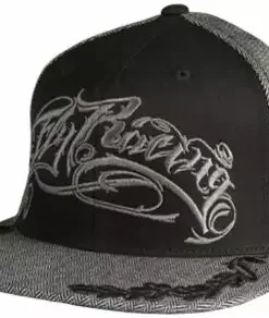 Fly Racing Black Ops Hat-Black APPAREL