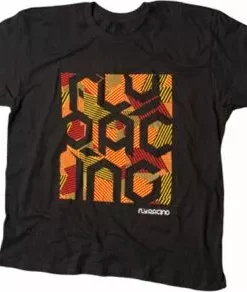 APPAREL Fly Racing Block Party T-Shirt-Black