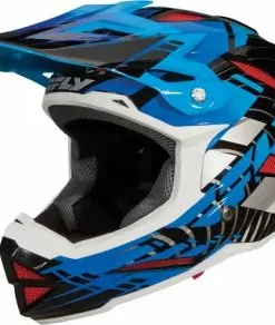 Fly Racing Default Helmet-Black/Blue