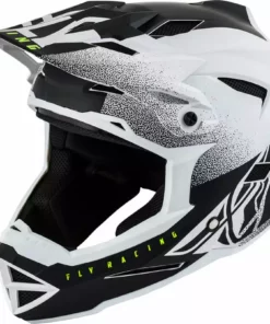 Fly Racing Helmets FLY 2019 Default Helmet-Matte White/Black