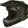 Fly Racing Default Helmet-Matte Black