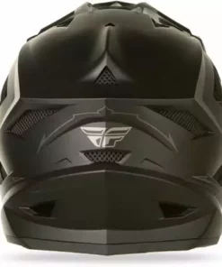 Fly Racing Default Helmet-Matte Black